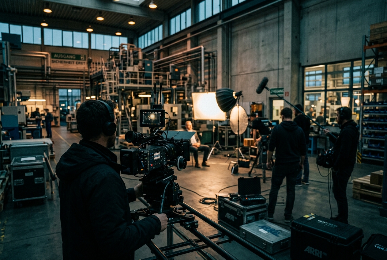 Filmproduktion von DIMEDIAL — der Medienproduktion von VOICE.NRW