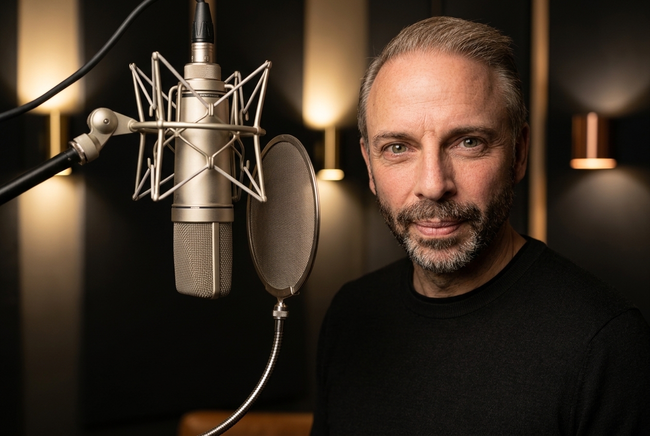 Thomas Dickenbrok · Sprecher und Inhaber VOICE.NRW