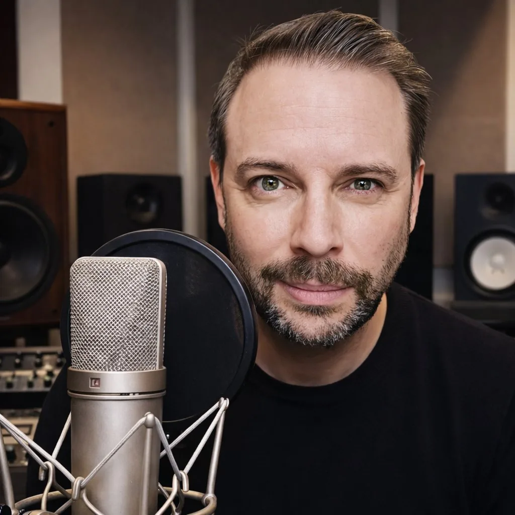 Thomas Dickenbrok · Sprecher und Studio-Inhaber VOICE.NRW